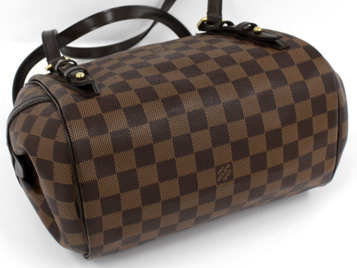 Louis Vuitton Rivington PM Shoulder Bag Damier Ebene