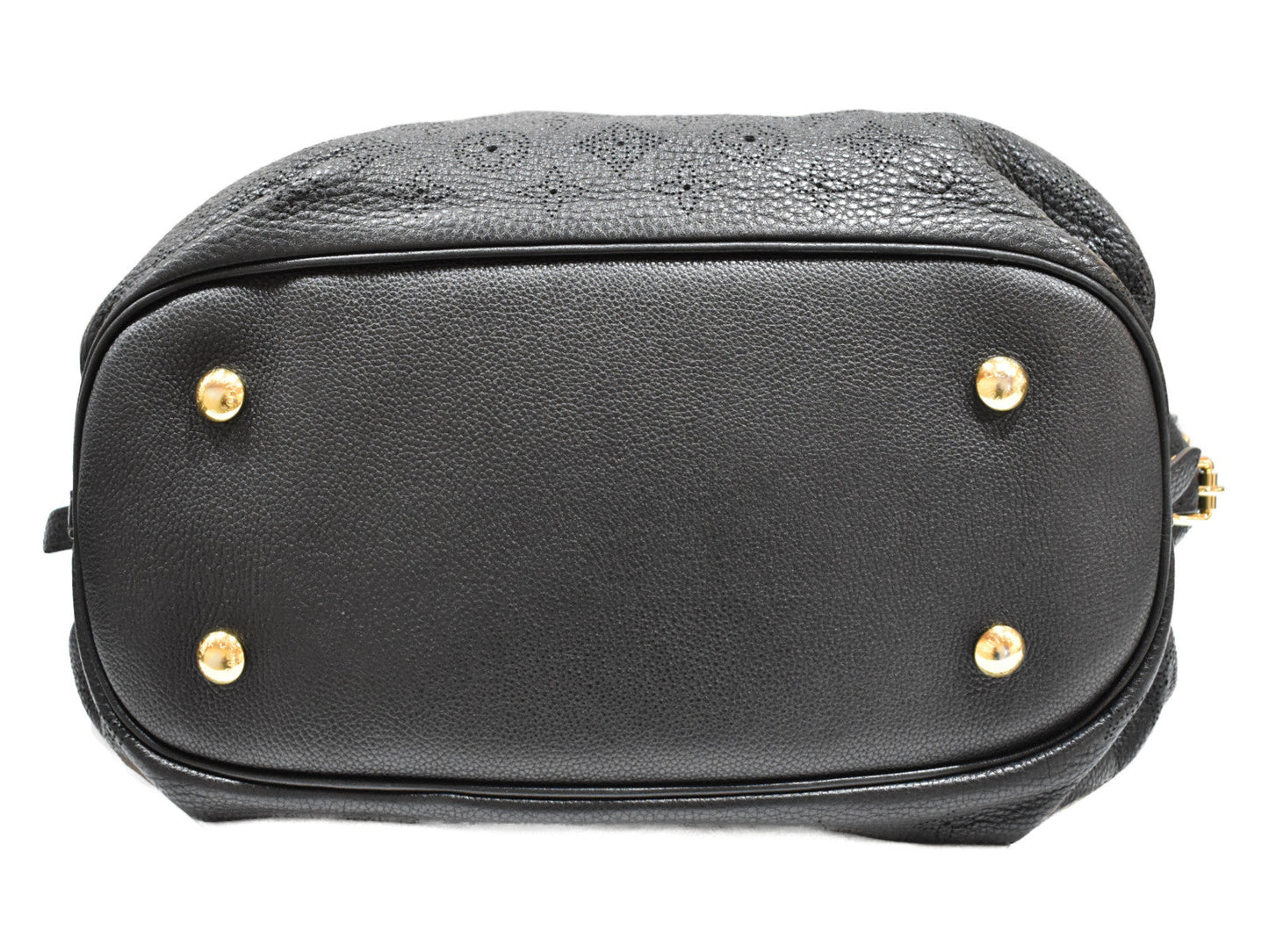 Louis Vuitton Mahina XL Handbag Black
