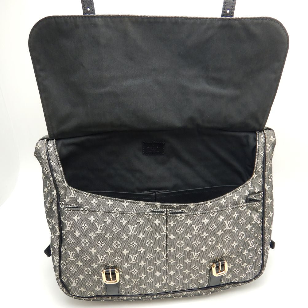 Louis Vuitton Crossbody Shoulder Bag Monogram Mini Noir