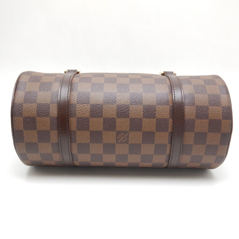 Louis Vuitton Damier Papillon PM Handbag Brown