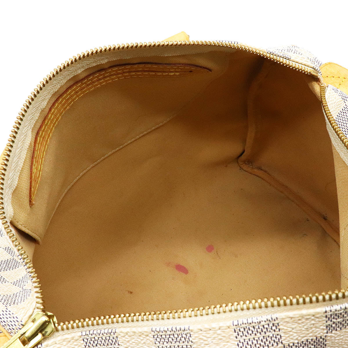 Louis Vuitton Damier Azur Speedy 30 Handbag Mini Boston Bag