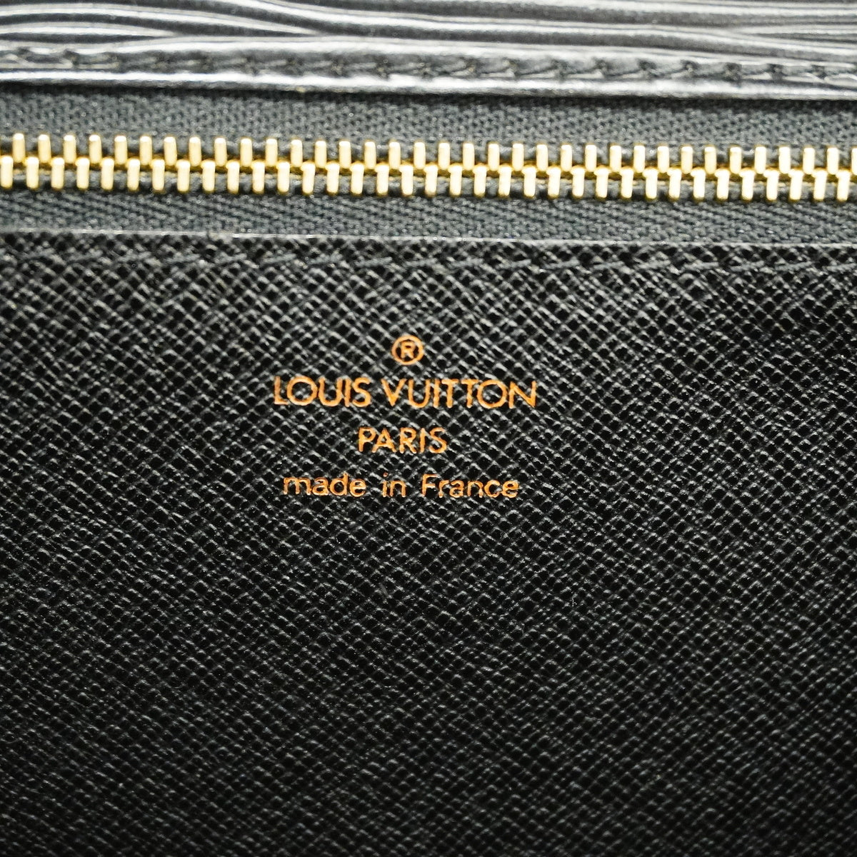 Louis Vuitton 2way Bag Epi Monceau Noir