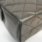 Chanel Shoulder Bag Matelasse Chain Lambskin Black