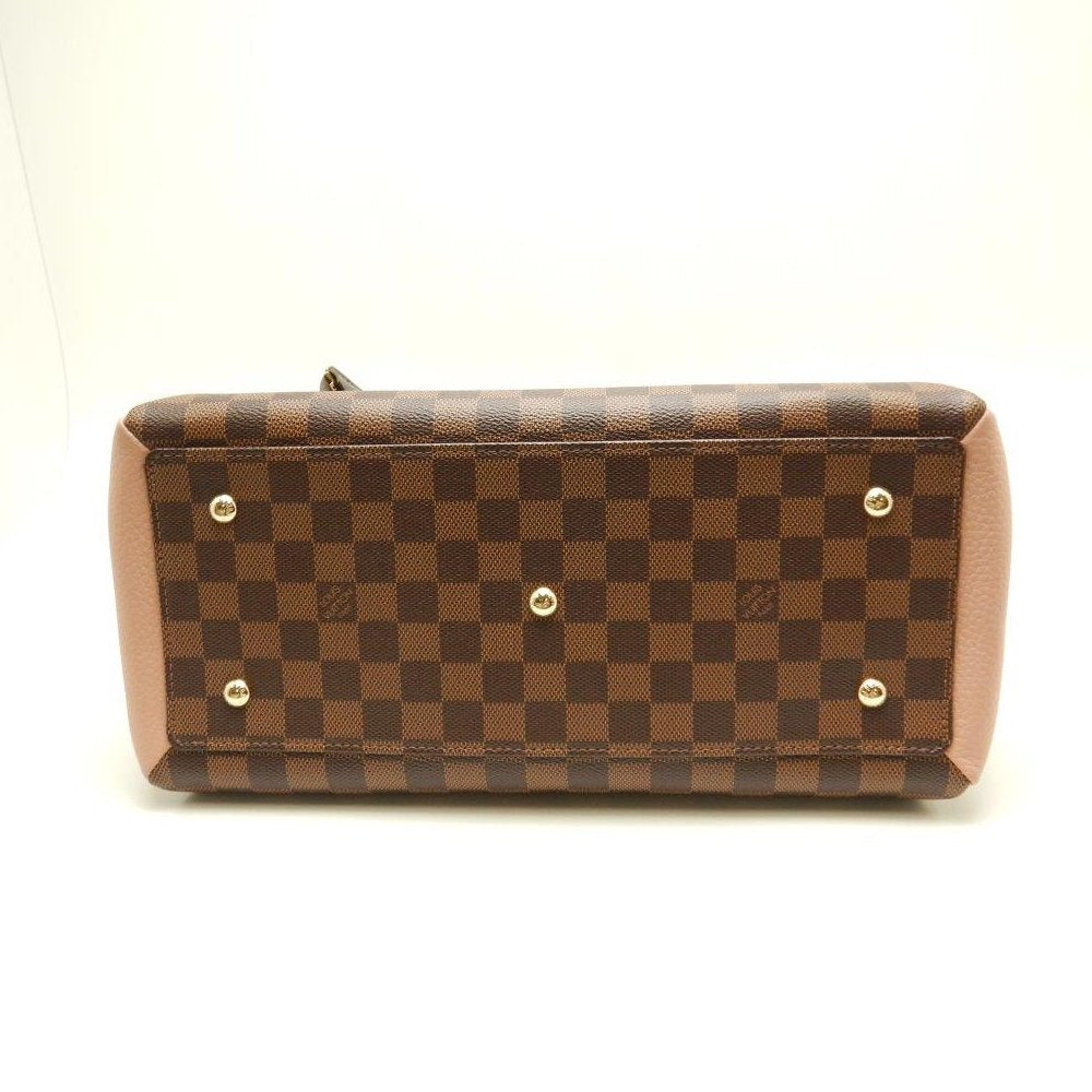 Louis Vuitton Damier Ebene Normandy Magnolia Shoulder Bag