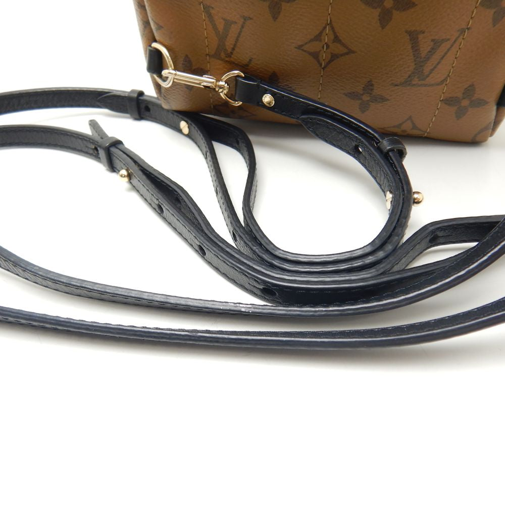 Louis Vuitton Palm Springs Backpack MINI Rucksack Brown