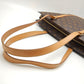 Louis Vuitton Monogram Babylon Tote Bag Brown