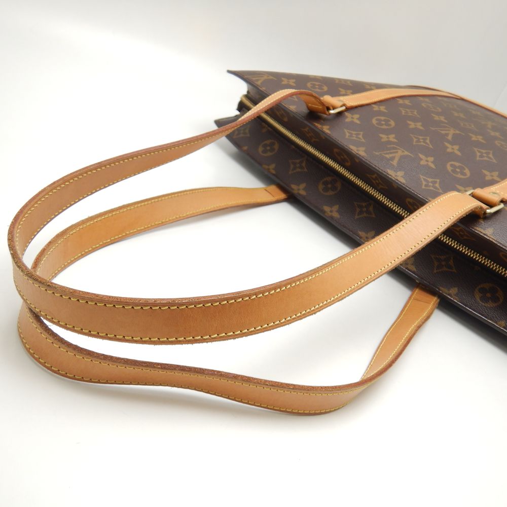 Louis Vuitton Monogram Babylon Tote Bag Brown