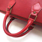 Louis Vuitton Handbag Speedy 30 Epi Castilian Red