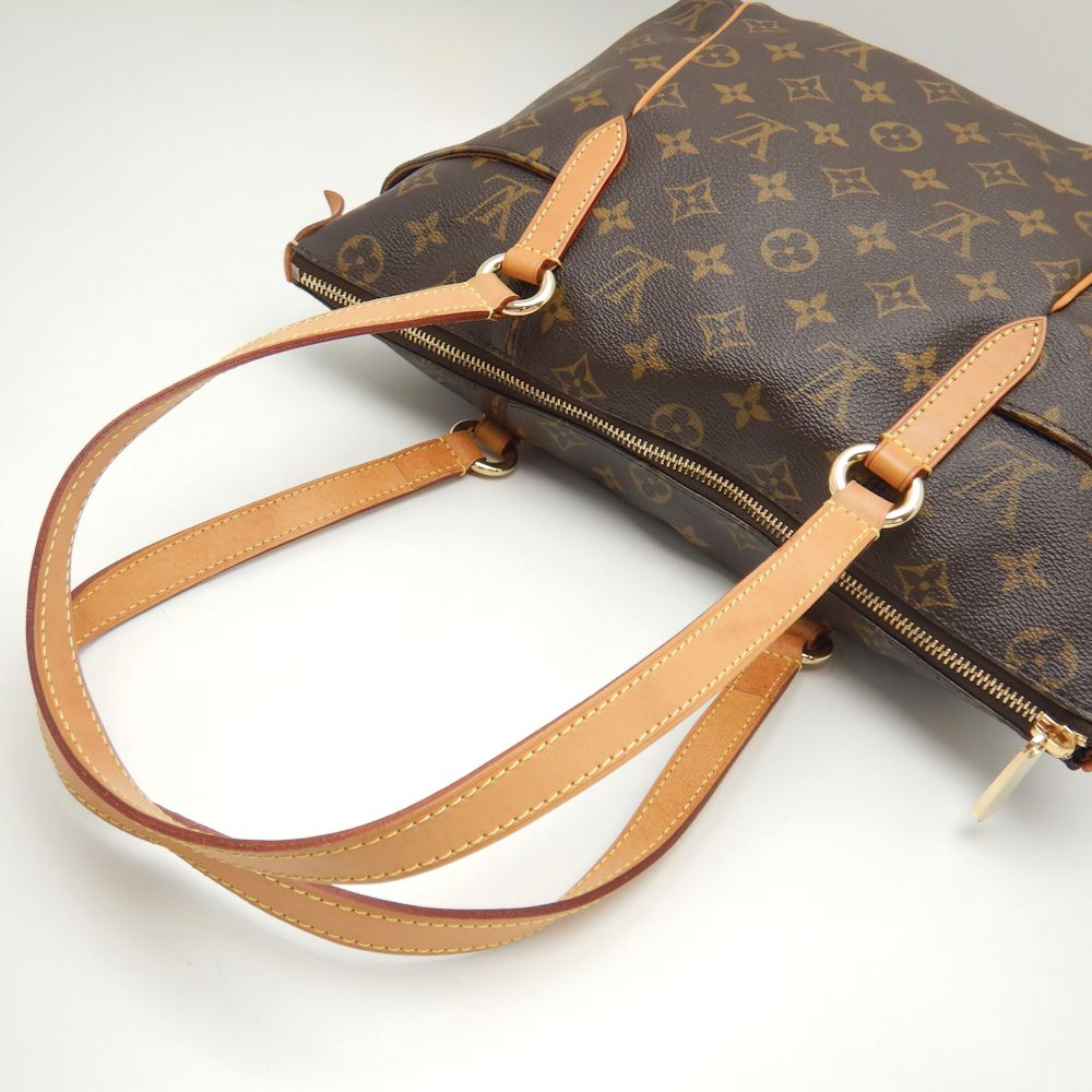 Louis Vuitton Monogram Totally PM Tote Bag Brown