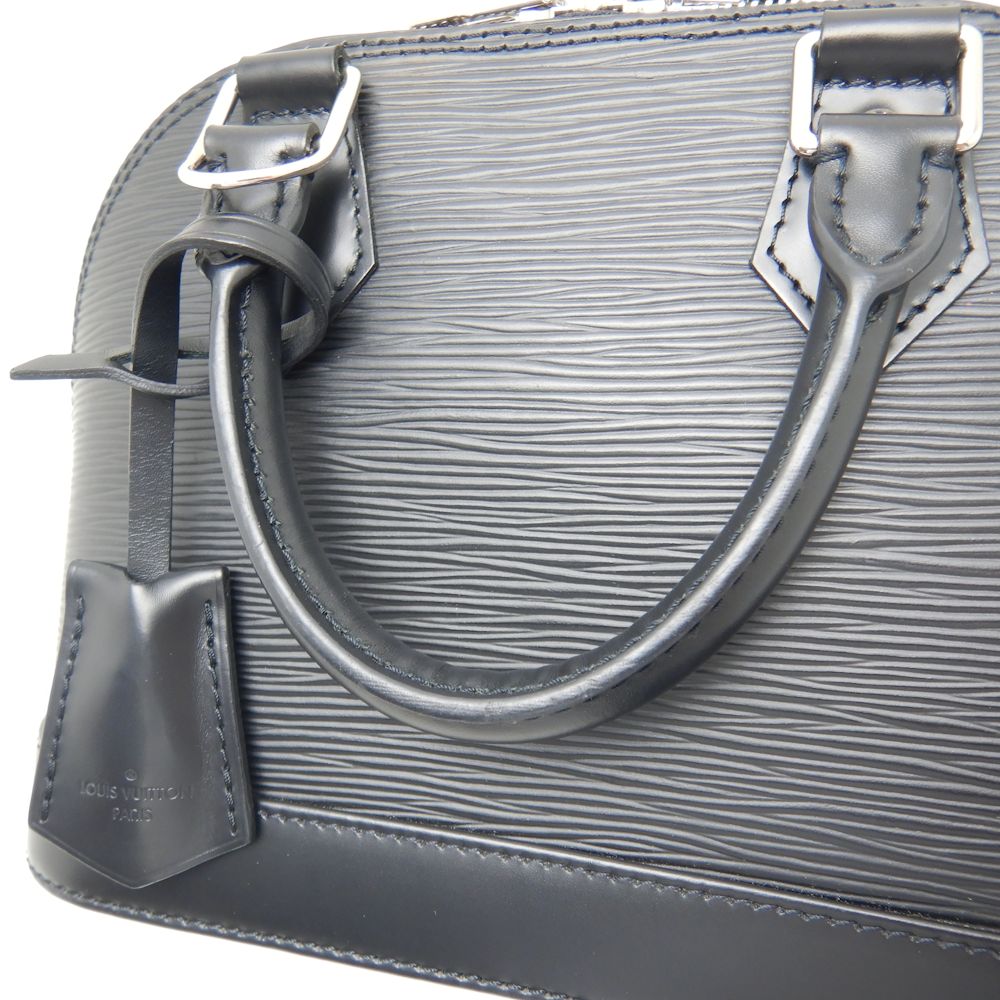 Louis Vuitton Epi Alma BB Handbag Noir