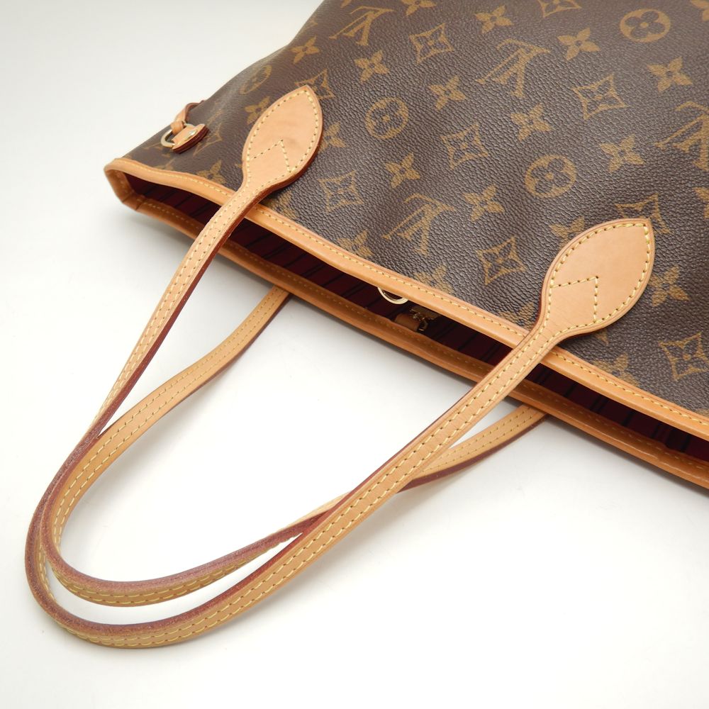 Louis Vuitton Monogram Neverfull PM Tote Bag Pivoine