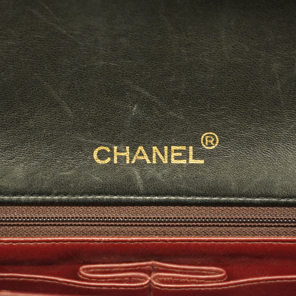 Chanel Shoulder Bag Matelasse Single Chain Lambskin Black
