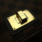 Louis Vuitton Damier Buzas Roseberry Ebene Shoulder Bag