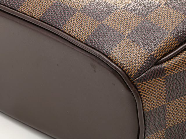Louis Vuitton Handbag Saria Damier Ebene