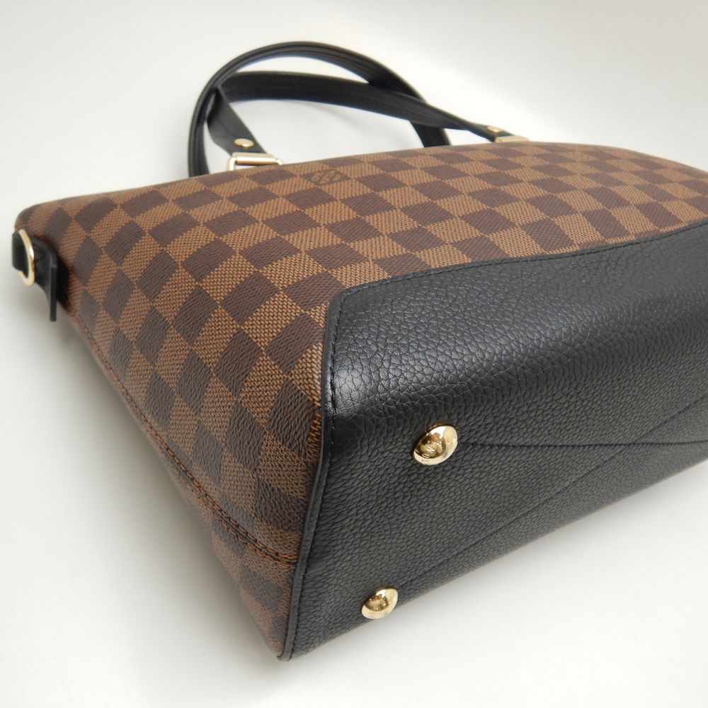 Louis Vuitton Damier Hyde Park Tote Bag Noir