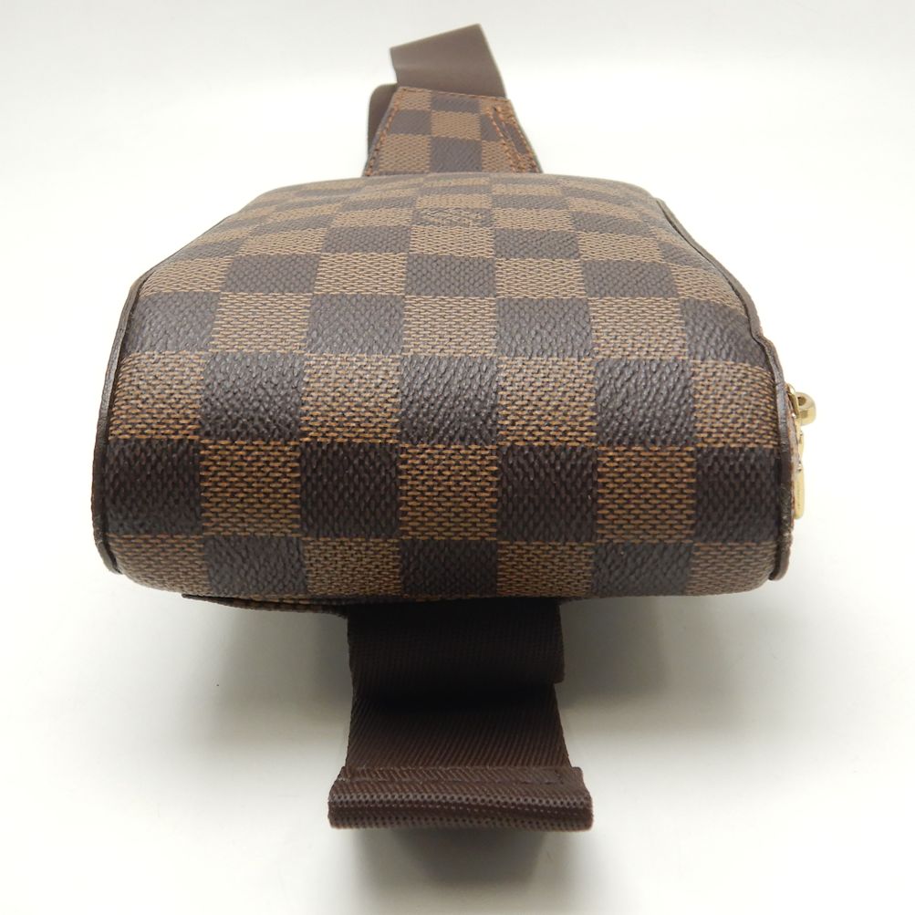 Louis Vuitton Damier Jeronimos body bag Ebene