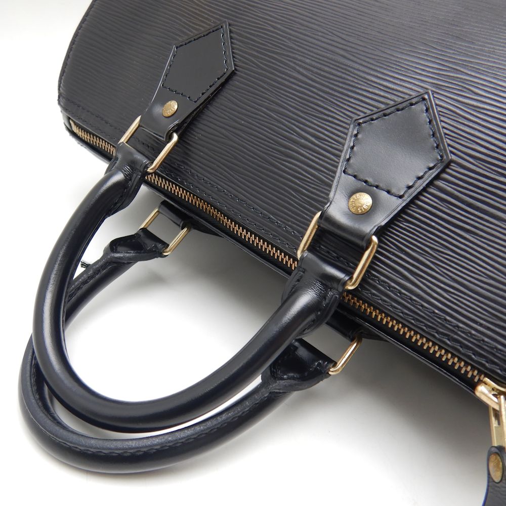 Louis Vuitton Epi  Speedy 25 Handbag Noir