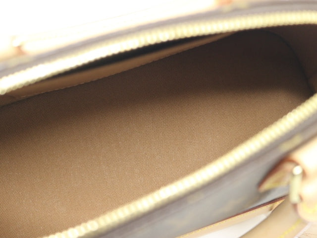Louis Vuitton Alma BB Handbag Shoulder Bag Monogram