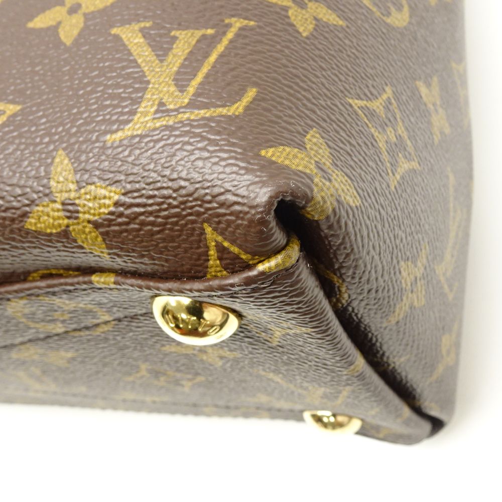 Louis Vuitton Monogram Tote Bag MM Cerise 2WAY Bag