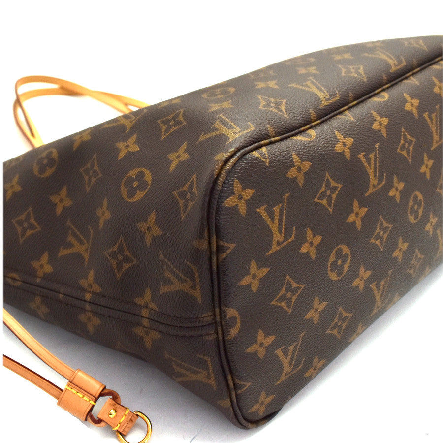 Louis Vuitton Tote Bag Neverfull MM Monogram