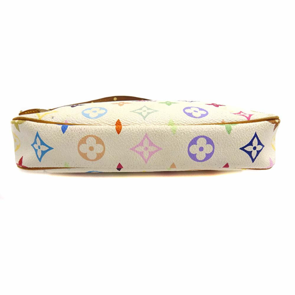 Louis Vuitton Pochette Accessoires Accessory Multicolor White