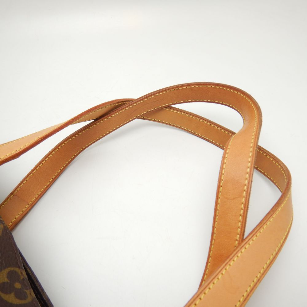Louis Vuitton Monogram Tote Bag Brown