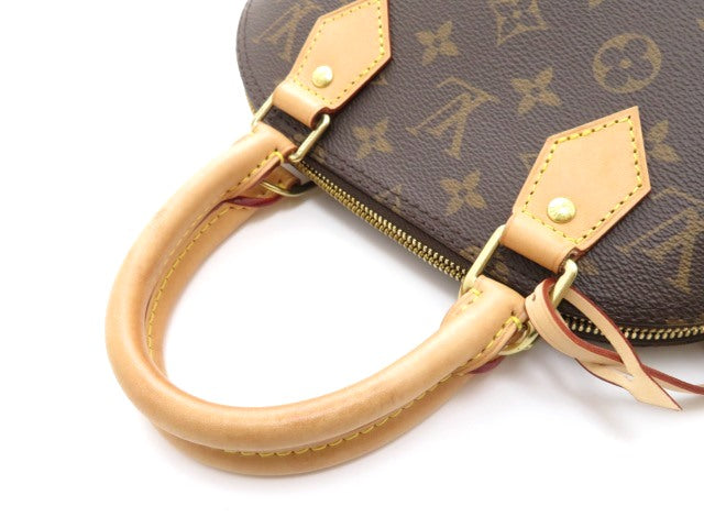 Louis Vuitton Alma BB Monogram 2WAY Shoulder Bag