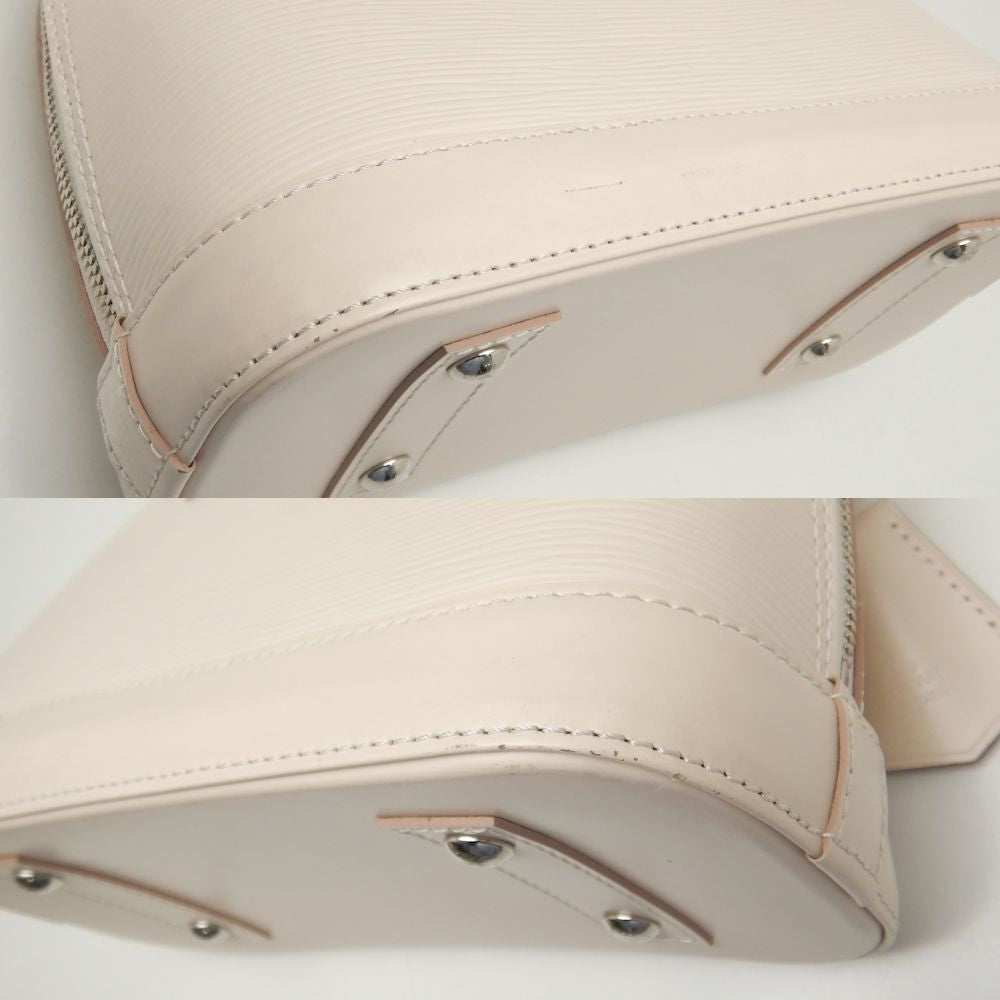 Louis Vuitton Epi Alma BB Handbag Quartz