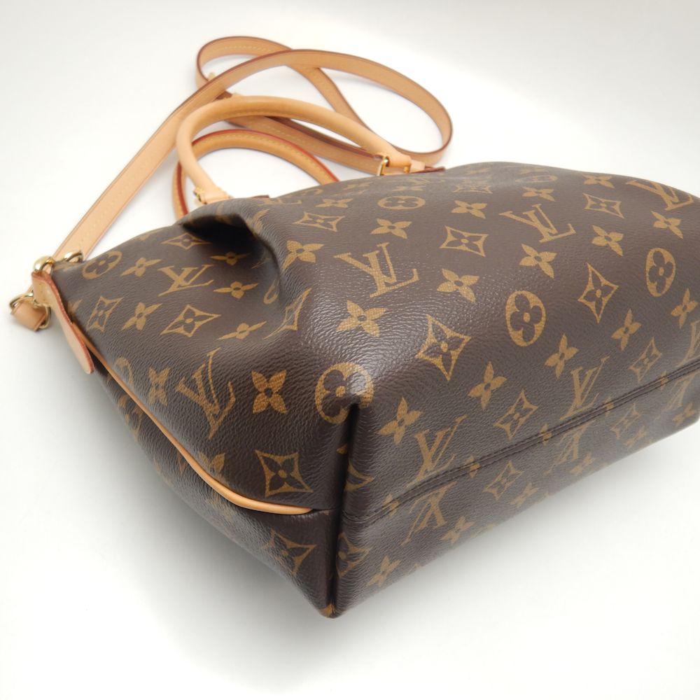 Louis Vuitton Monogram Turenne PM Handbag Brown