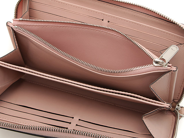 Louis Vuitton Zippy Wallet Long Wallet Mahina Magnolia