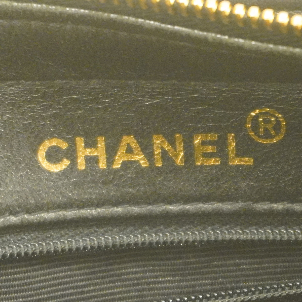 Chanel Shoulder Bag Matelasse Chain Lambskin Black