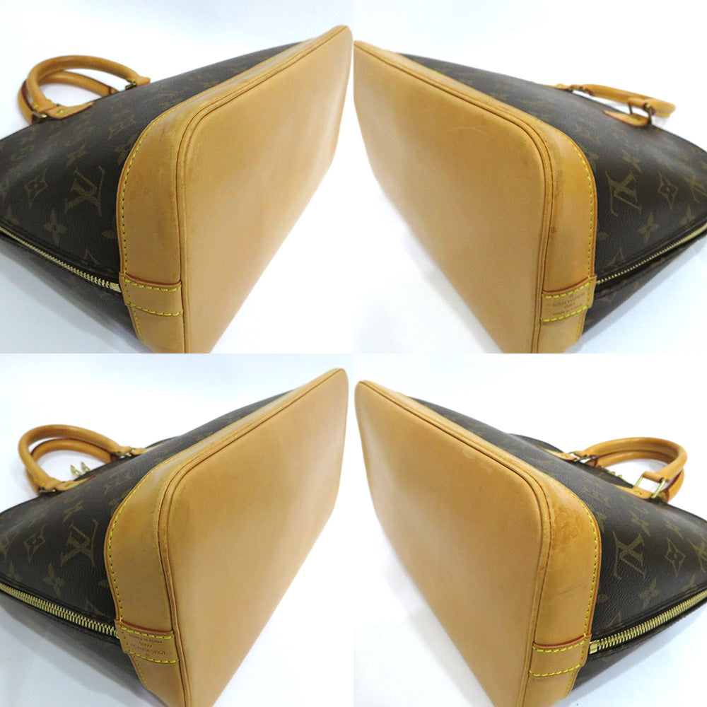 Louis Vuitton Alma PM Monogram Handbag AB Rank