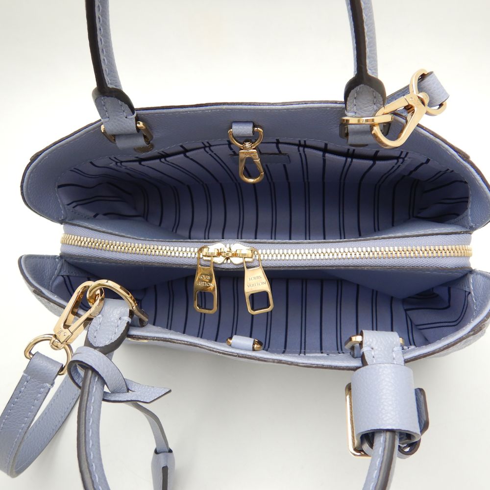 Louis Vuitton Montaigne BB Handbag Lira