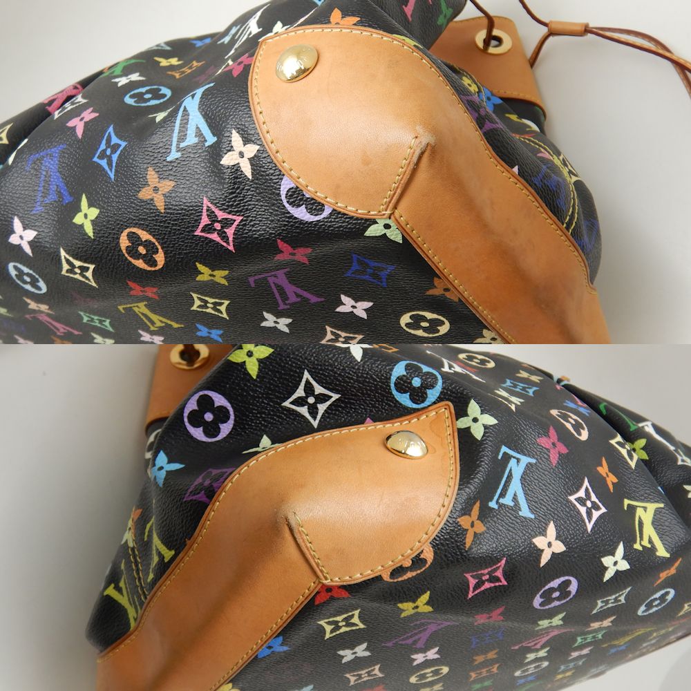 Louis Vuitton Multicolor Ursula Shoulder Bag Noir Black