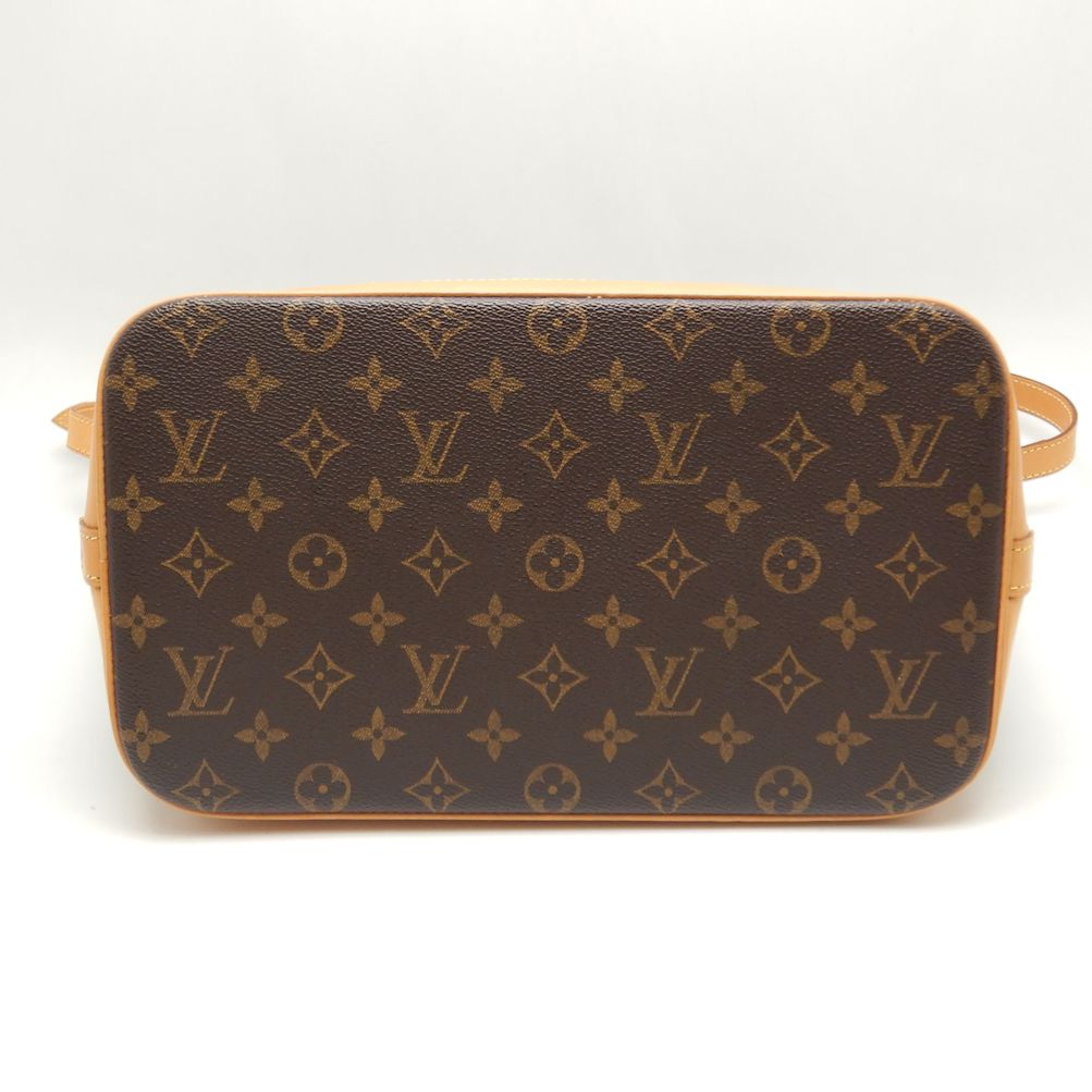 Louis Vuitton Monogram Shoulder Bag Brown