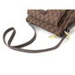 Louis Vuitton Damier Ravello GM Shoulder Bag Ebene Gold Metal Fittings