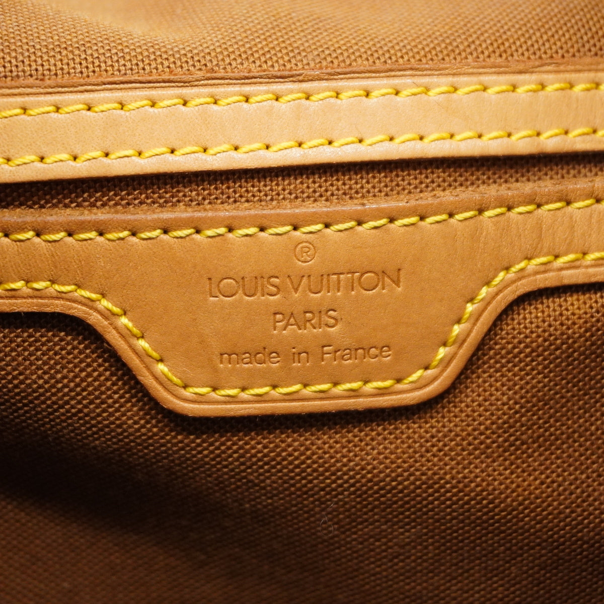 Louis Vuitton Rucksack Monogram Montsouris GM Backpack