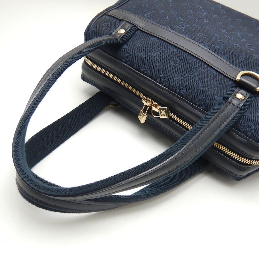 Louis Vuitton Josephine PM Handbag Monogram Blue