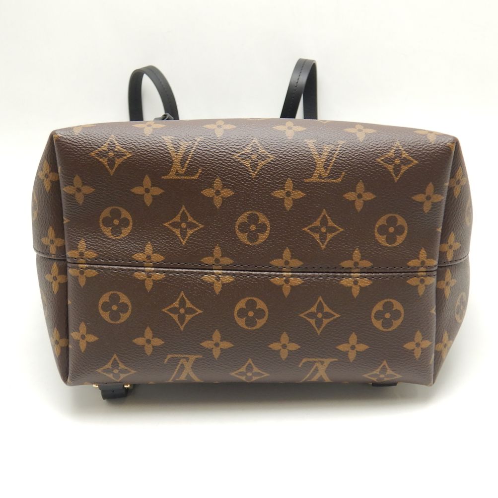 Louis Vuitton Monogram Montsouris PM Backpack Brown