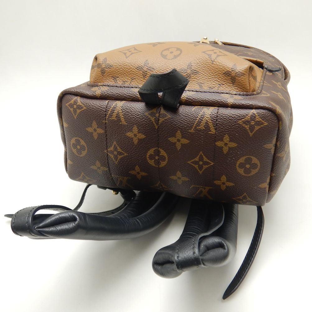 Louis Vuitton Palm Springs Backpack PM Monogram Reverse Brown