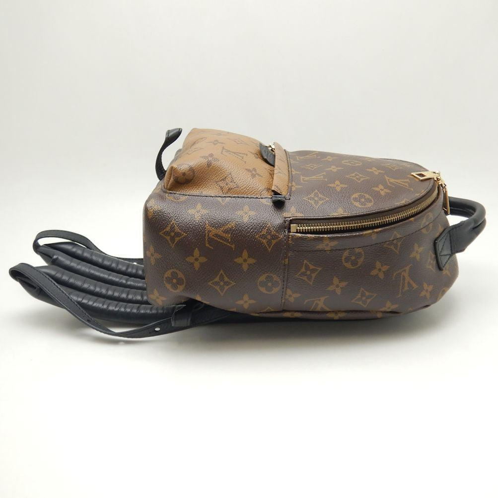 Louis Vuitton Palm Springs PM Backpack Monogram Reverse Brown