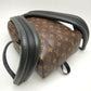 Louis Vuitton Monogram Palm Springs Rucksack Backpack PM Brown