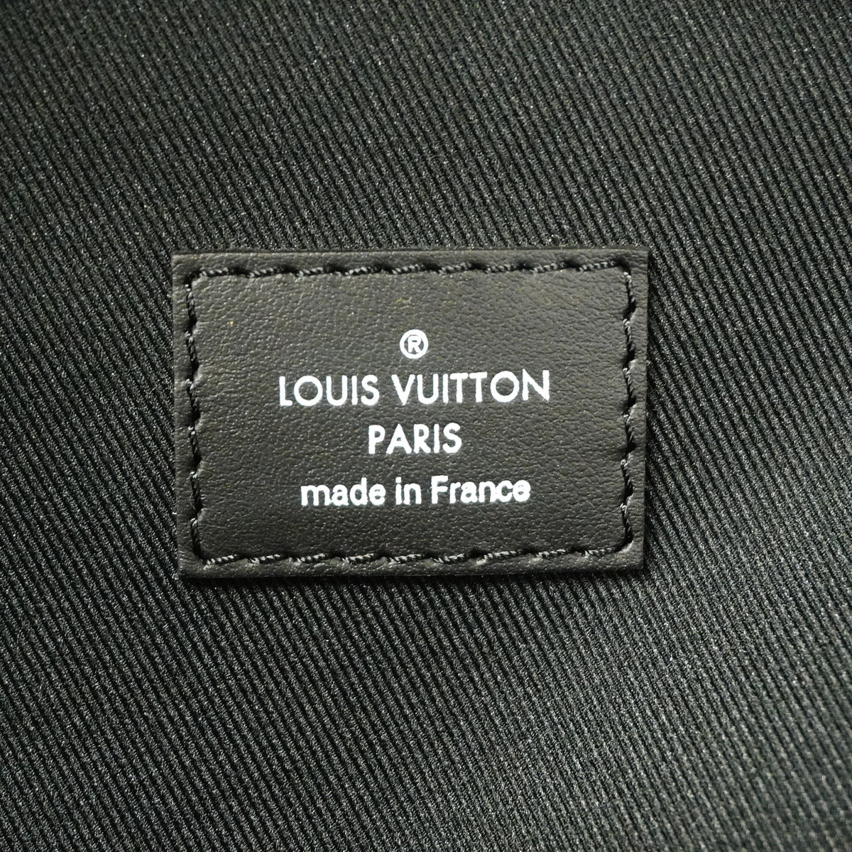 Louis Vuitton Rucksack Taurillon Discovery Backpack Noir