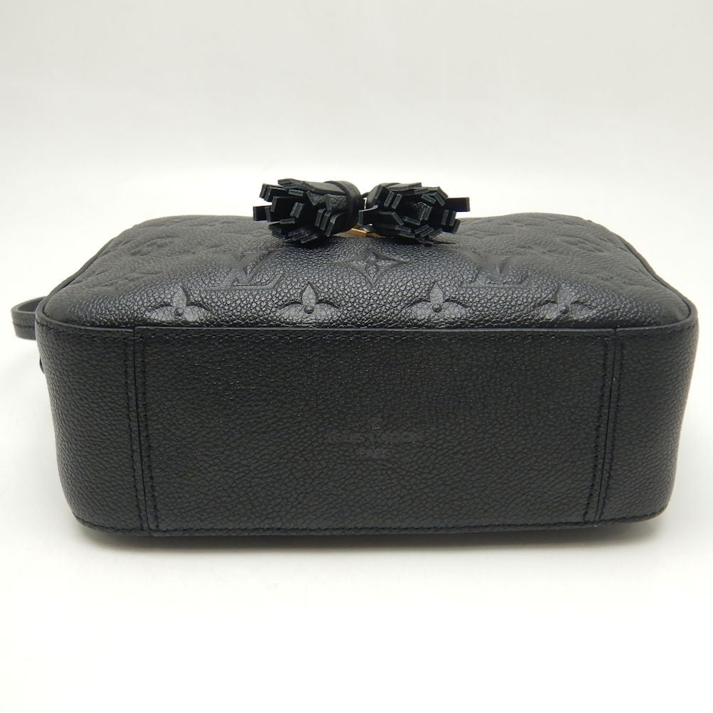 Louis Vuitton Santonge Shoulder Bag Emplant Noir