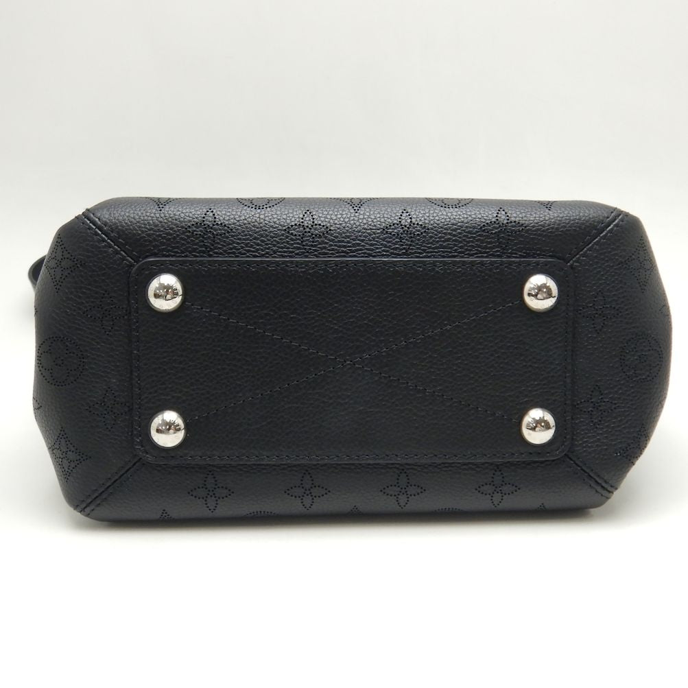 Louis Vuitton Mahina Babylon Chain BB Handbag 2WAY Noir