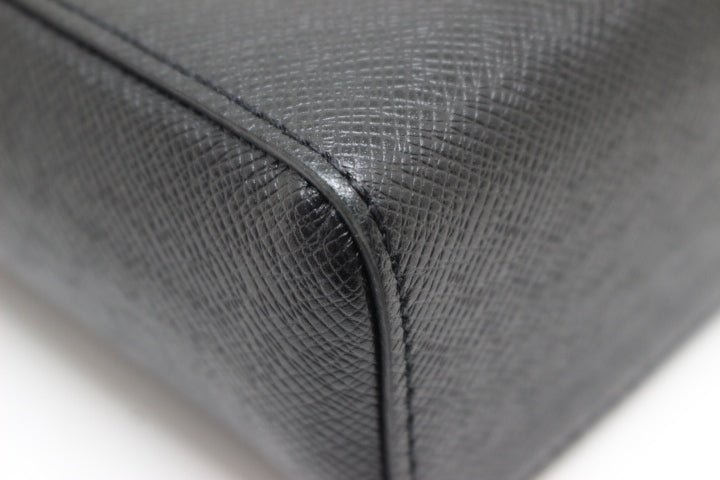 Louis Vuitton Anton Messenger PM Shoulder Bag Taiga Ardoise