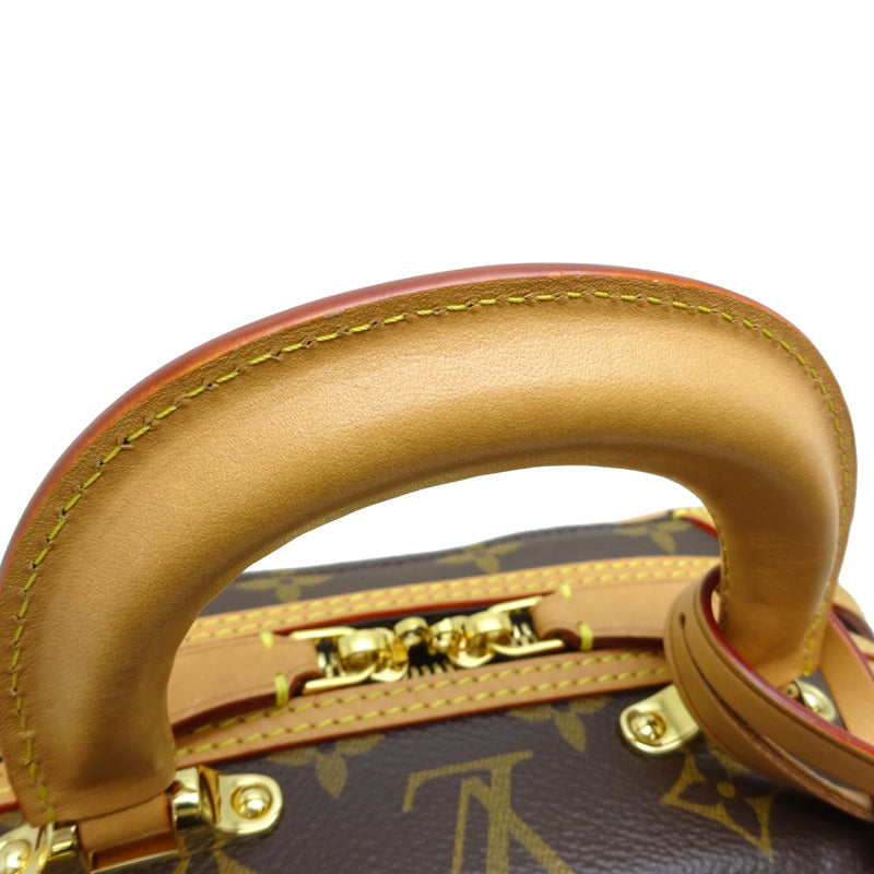 Louis Vuitton Varisette Shoulder Bag Monogram Brown