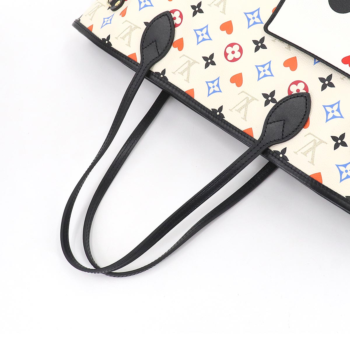 Louis Vuitton Game On Monogram Neverfull MM Tote Bag