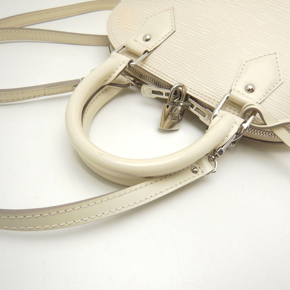 Louis Vuitton Epi Alma BB Handbag Yvoire