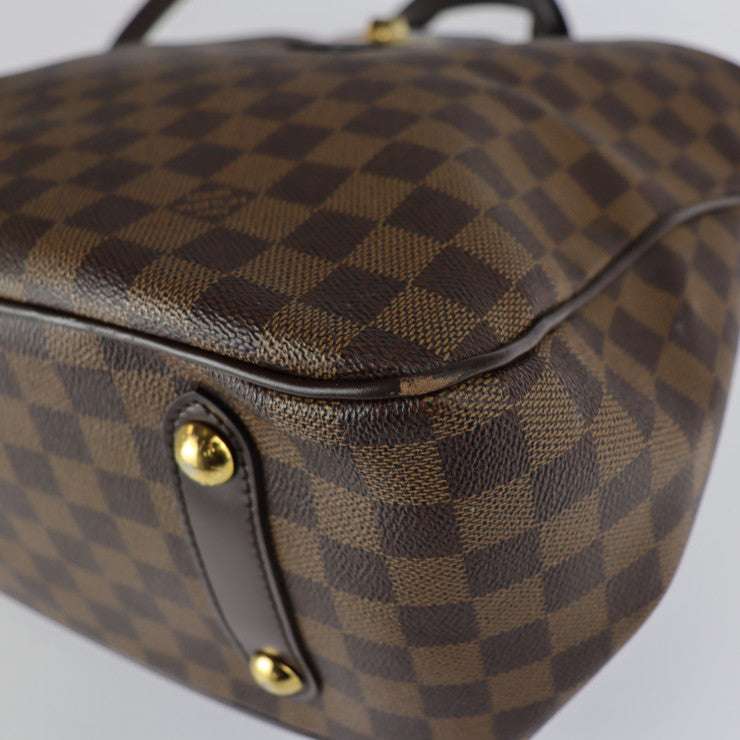 Louis Vuitton Cover Roseberry Handbag Damier Canvas Leather